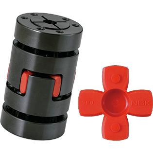 フレキシブルカップリング - ジョータイプ(ブッシング)